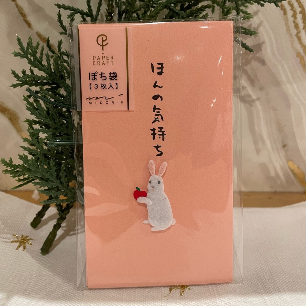 Handmade Japanese Gifting Envelopes